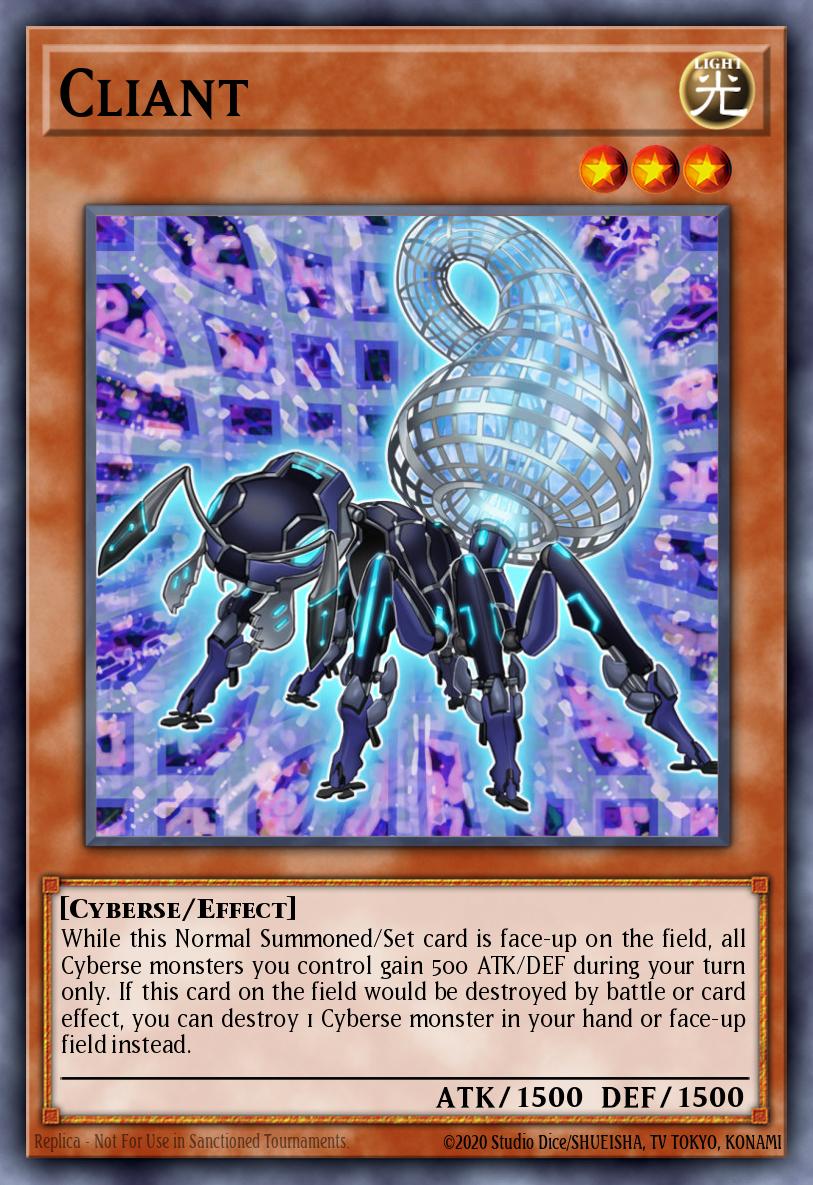 Cliant SDCL-EN003 – Structure Deck: Cyberse Link