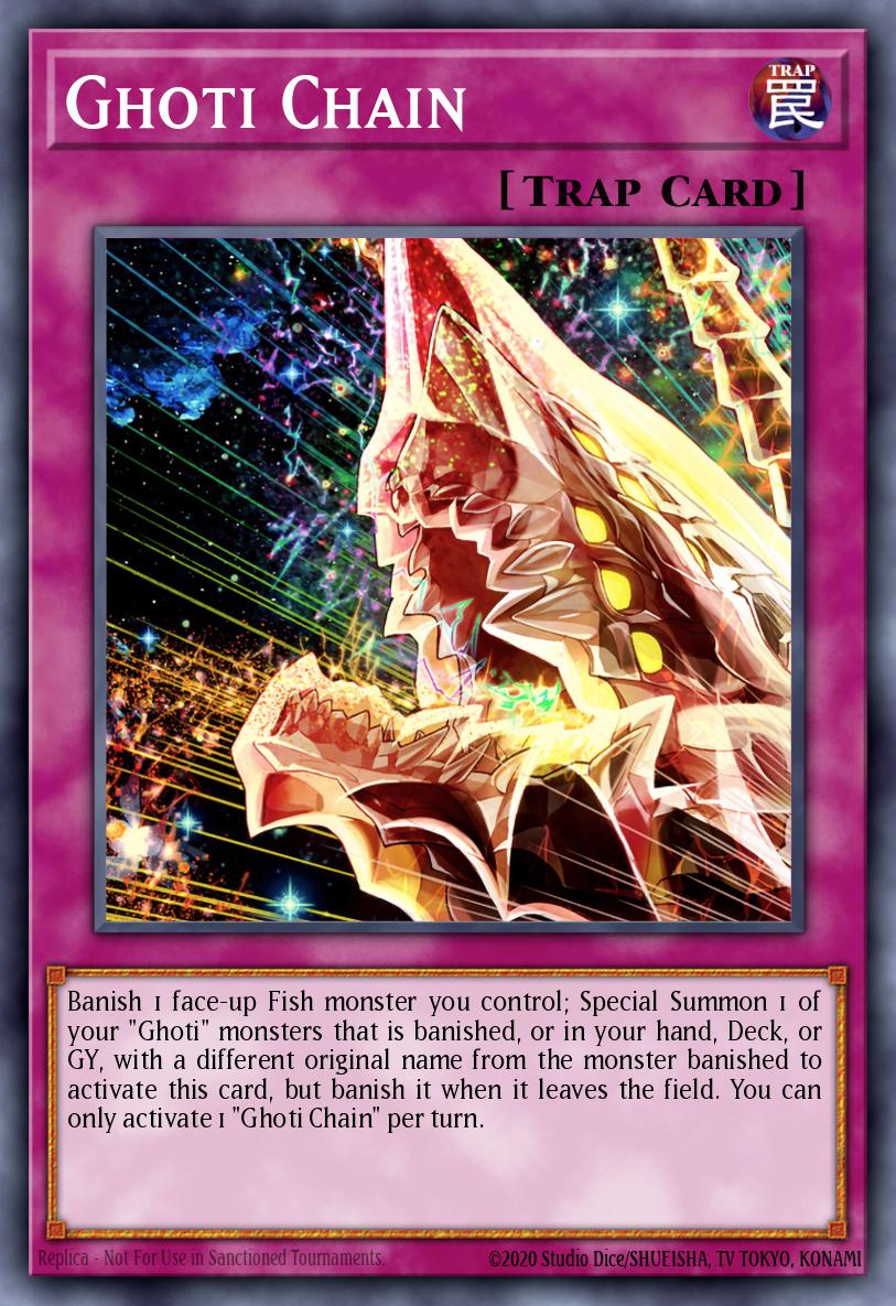 Ghoti Chain POTE-EN091 – Power of the Elements