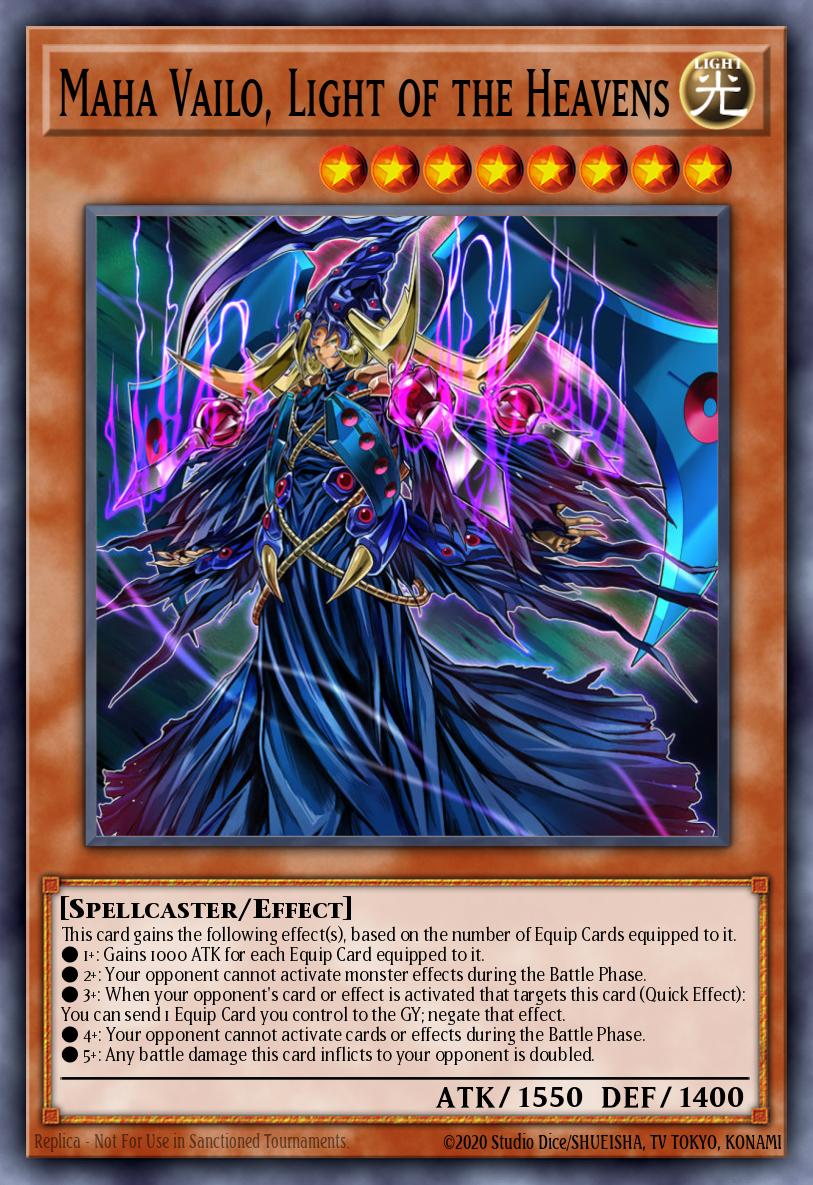 Maha Vailo, Light of the Heavens MP22-EN013 – 2022 Tin of the Pharaoh's Gods