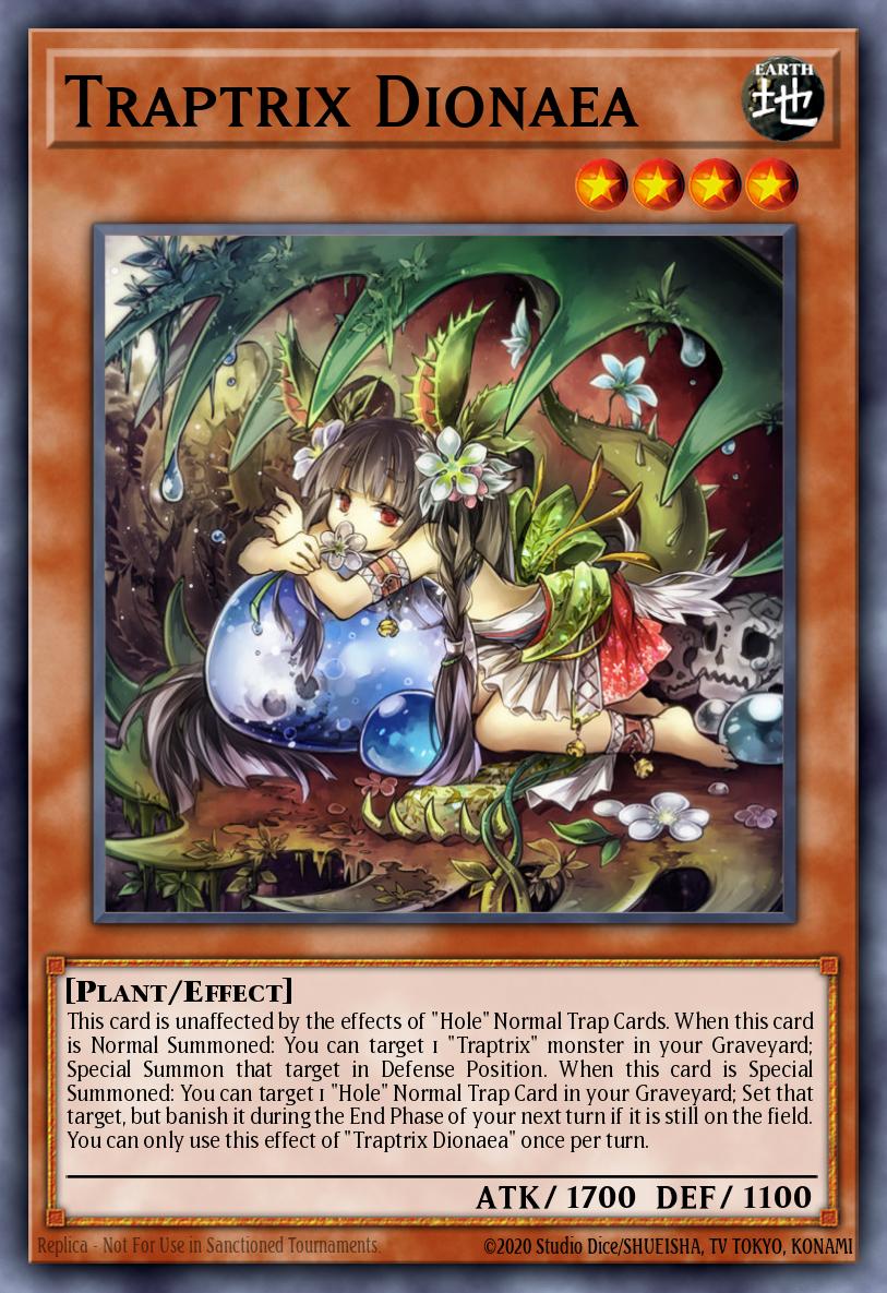 Traptrix Dionaea SDBT-EN006 – Structure Deck: Beware of Traptrix