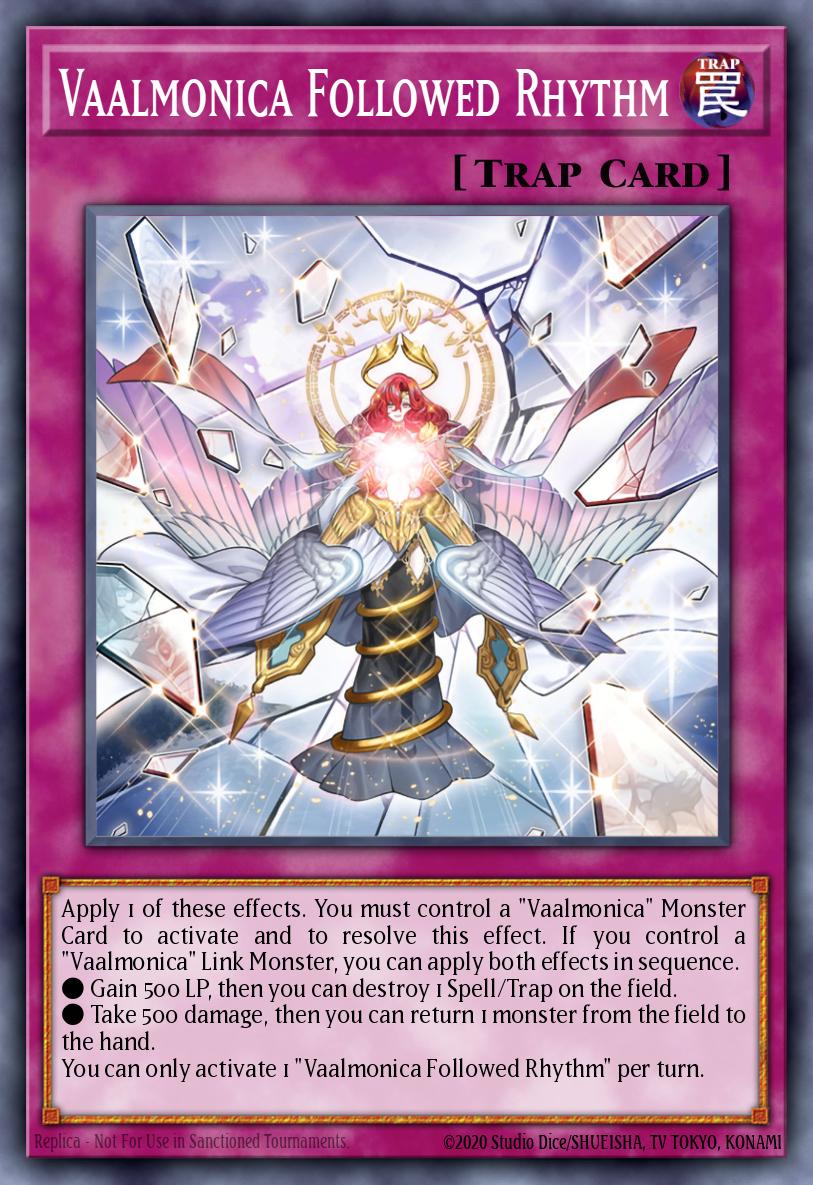 Vaalmonica Followed Rhythm VASM-EN039 – Valiant Smashers