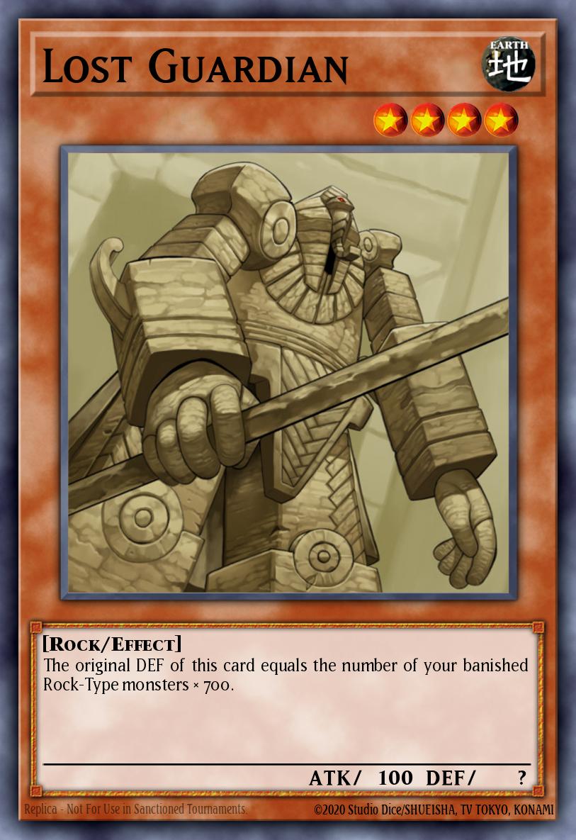 Lost Guardian TU08-EN007 – Turbo Pack: Booster Eight