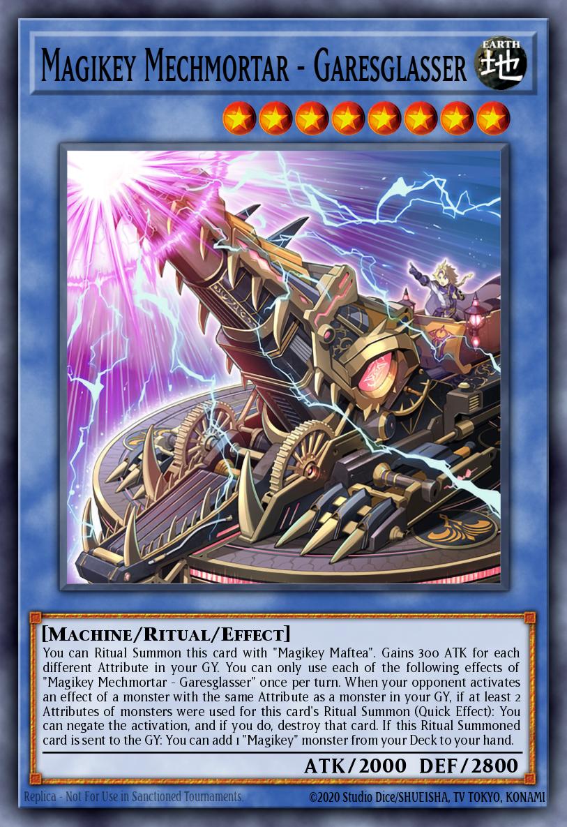 Magikey Mechmortar - Garesglasser MP22-EN140 – 2022 Tin of the Pharaoh's Gods