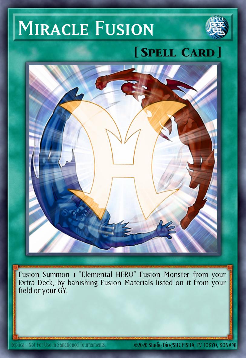 Miracle Fusion LED6-EN020 – Legendary Duelists: Magical Hero