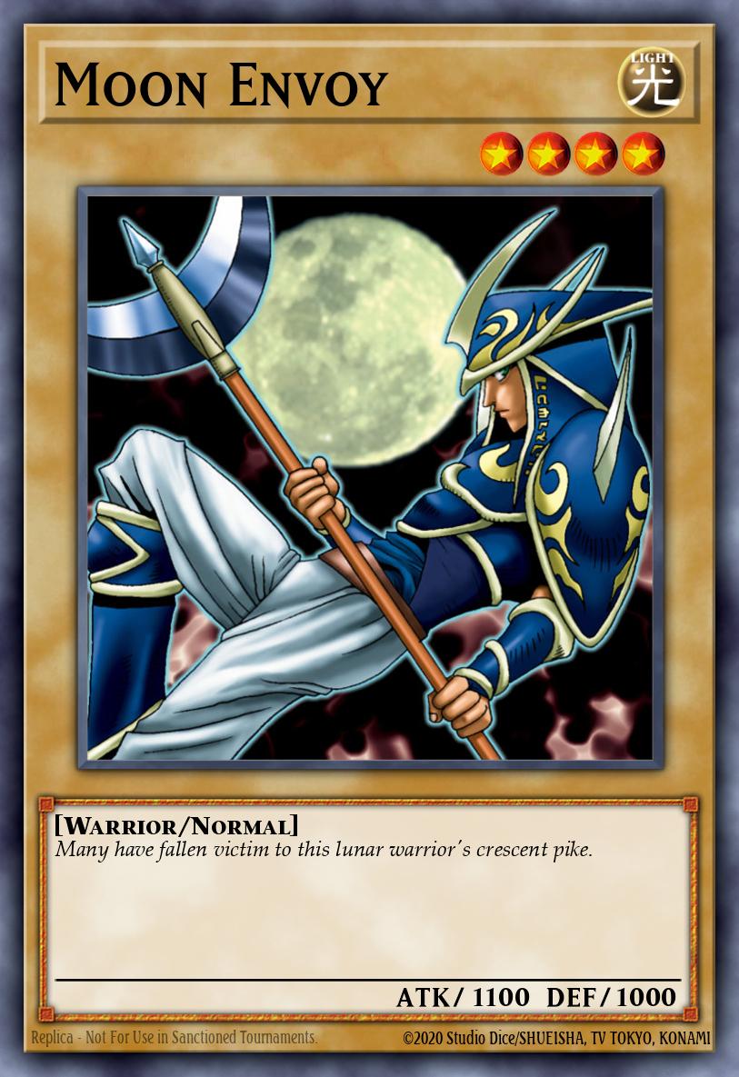 Moon Envoy MDP2-EN019 – McDonald's Promotional Cards 2