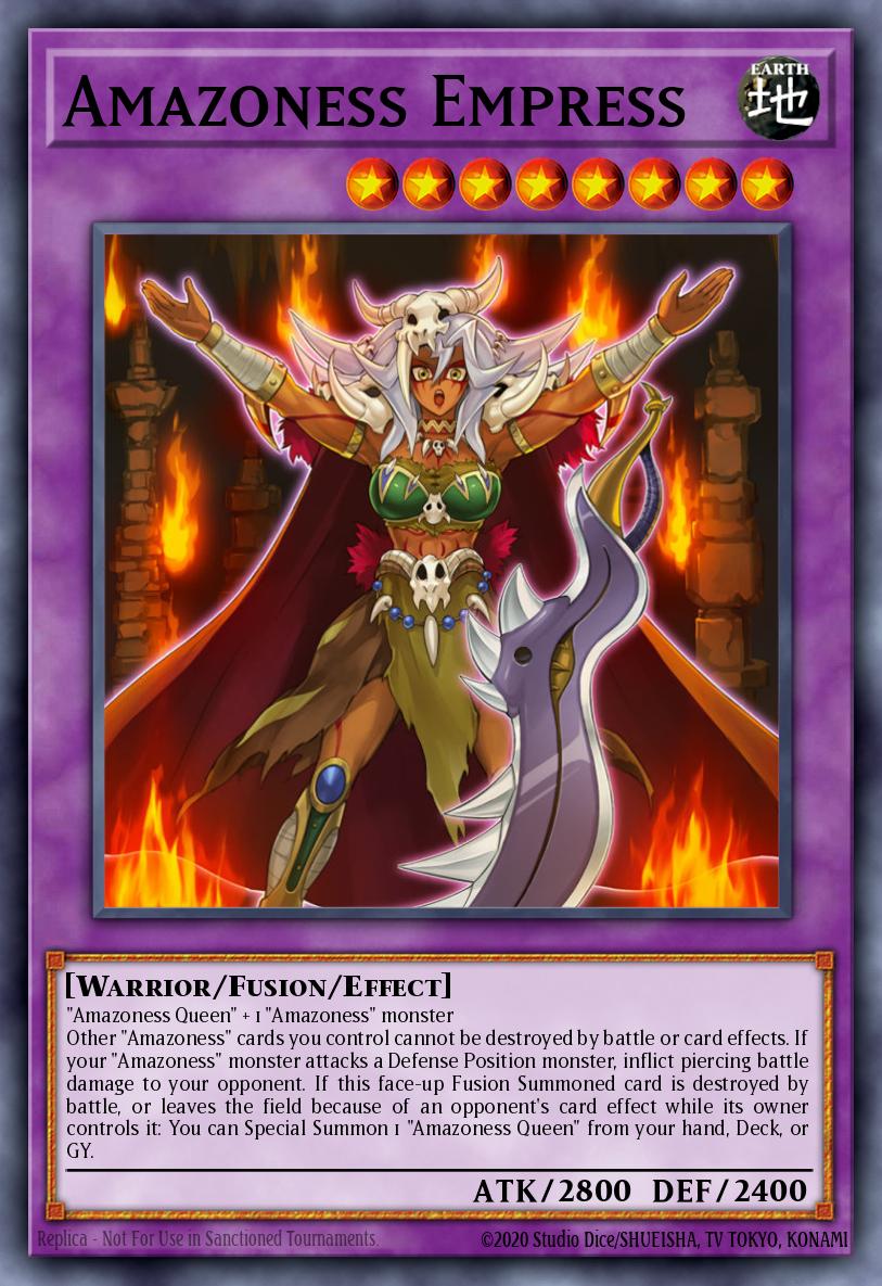 Amazoness Empress MP18-EN167 – 2018 Mega-Tin Mega Pack