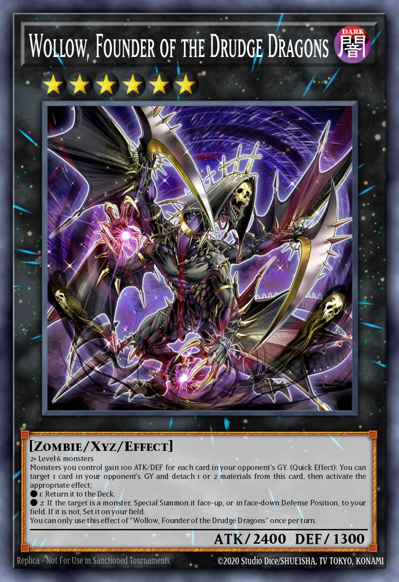 Wollow, Founder of the Drudge Dragons MZMU-EN105 – Maze of Muertos