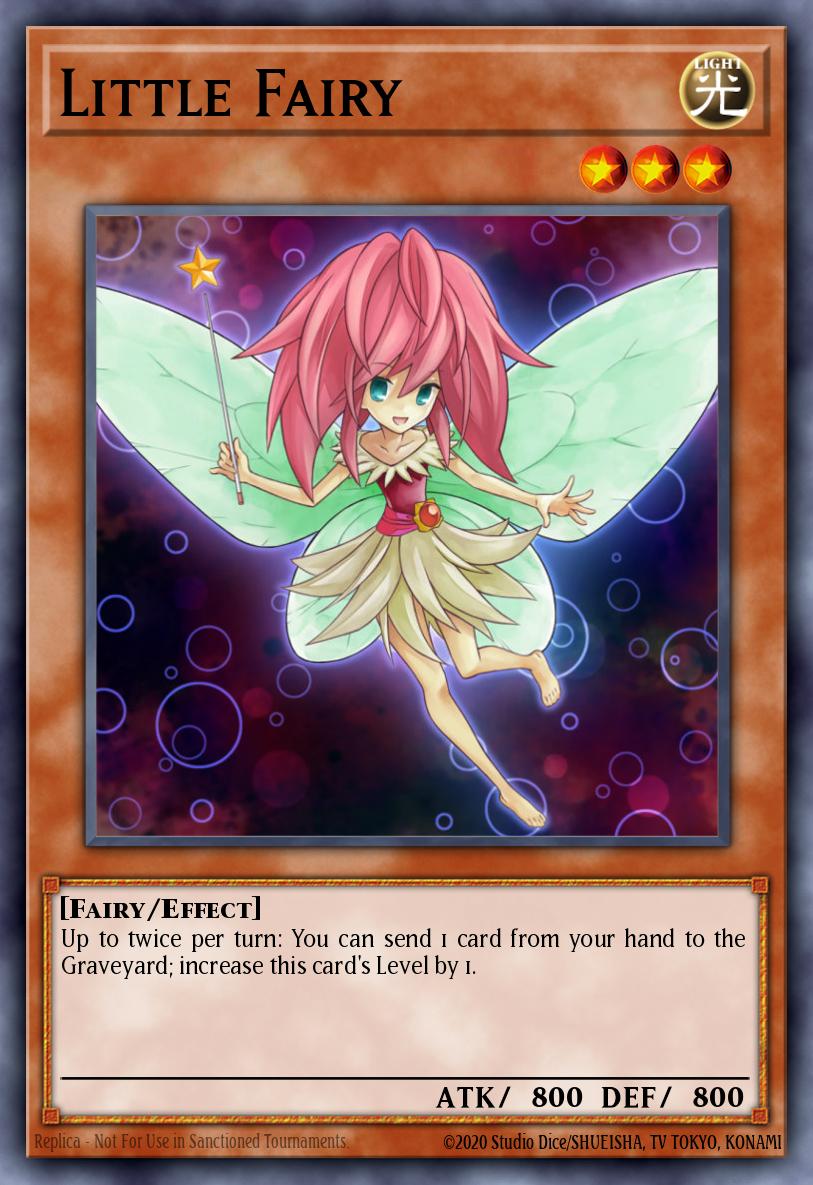 Little Fairy LTGY-EN006 – Lord of the Tachyon Galaxy