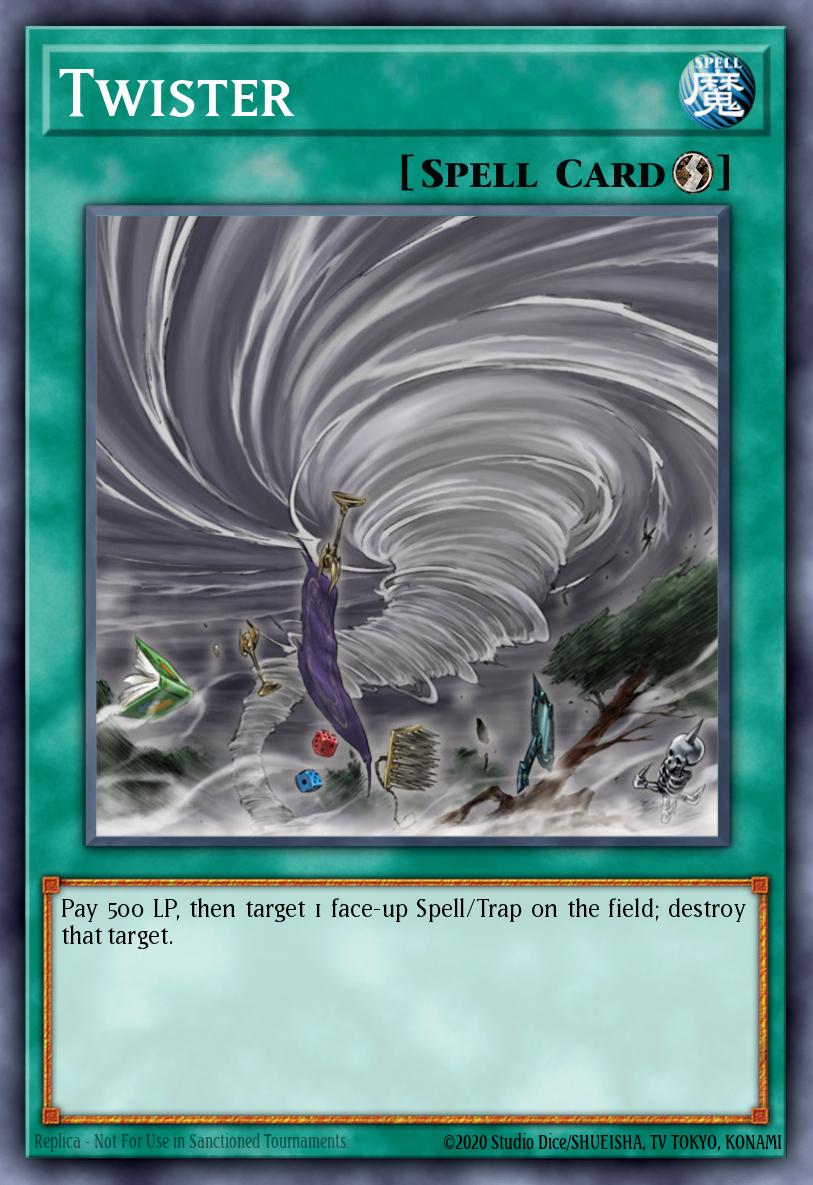 Twister SS05-ENA23 – Speed Duel Starter Decks: Twisted Nightmares