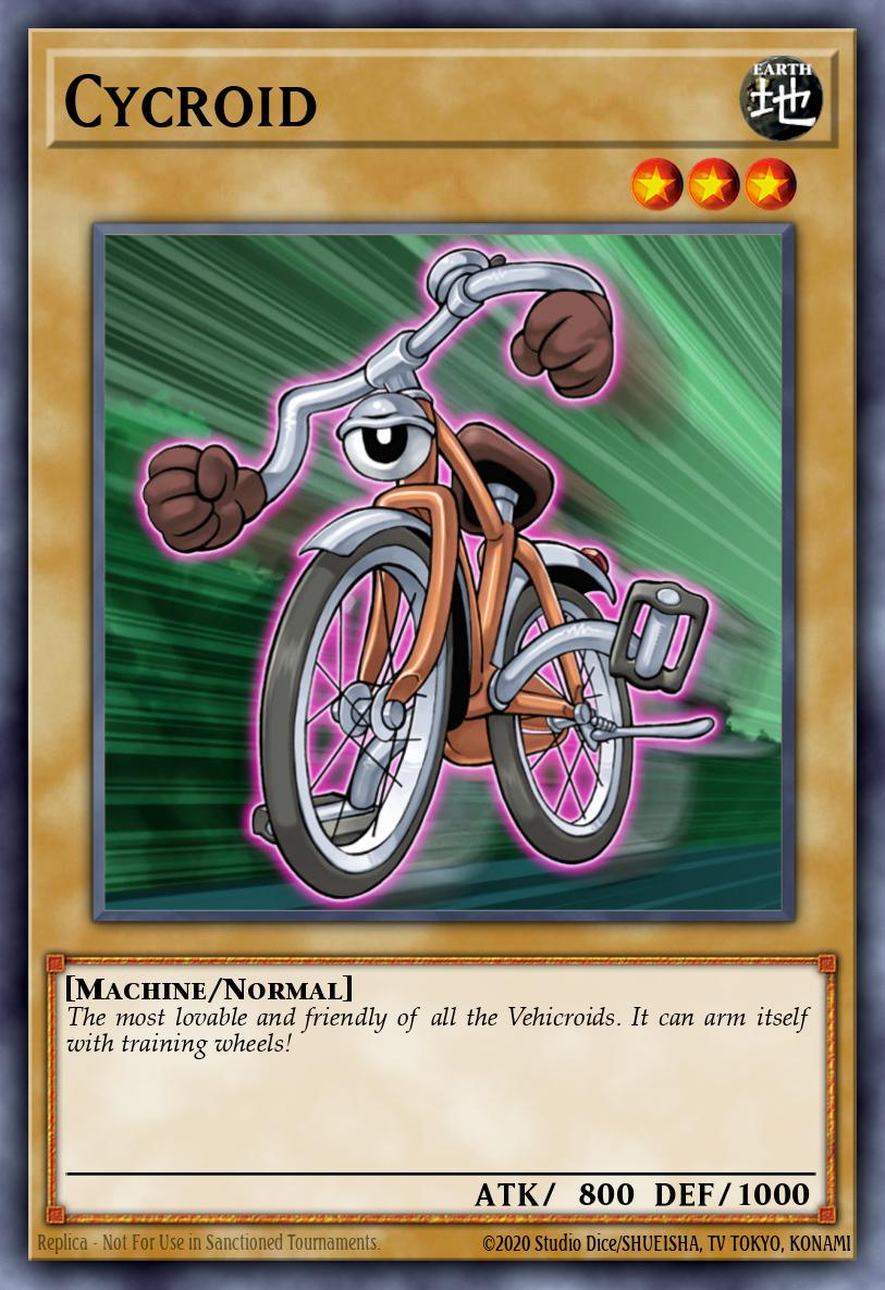 Cycroid SGX2-ENB01 – Speed Duel GX: Midterm Paradox