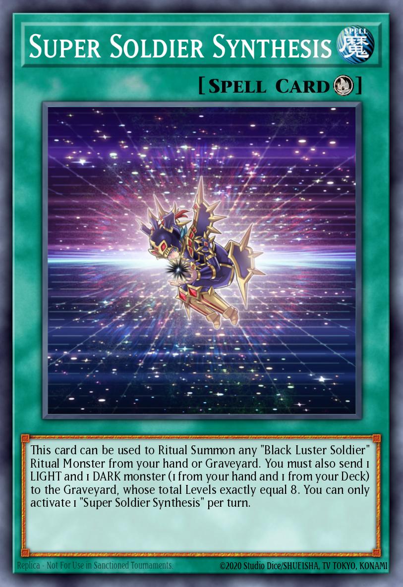Super Soldier Synthesis RATE-EN062 – Raging Tempest