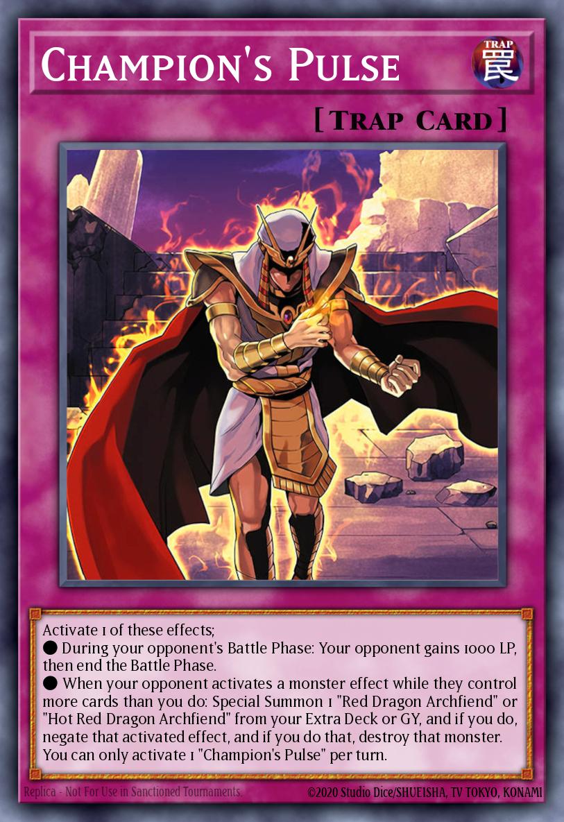 Champion's Pulse BLGG-EN035 – Battles of Legend: Glorious Gallery