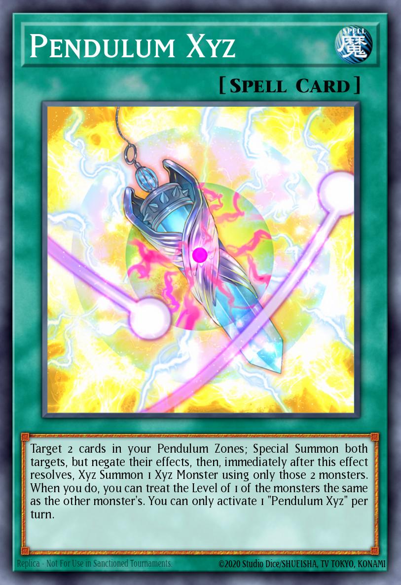 Pendulum Xyz KICO-EN023 – King's Court
