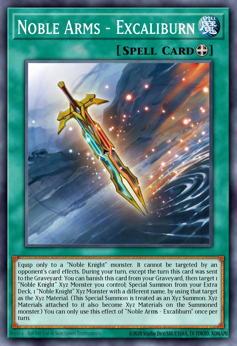 Noble Arms - Excaliburn NKRT-EN023 – Noble Knights of the Round Table Box Set