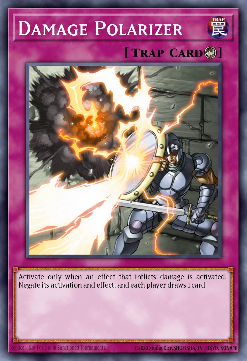 Damage Polarizer DP04-EN029 – Duelist Pack: Zane Truesdale