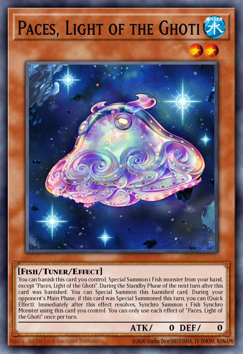 Paces, Light of the Ghoti POTE-EN086 – Power of the Elements