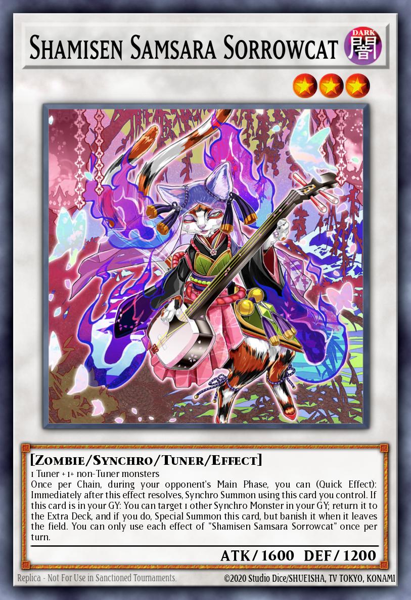 Shamisen Samsara Sorrowcat DABL-EN044 – Darkwing Blast