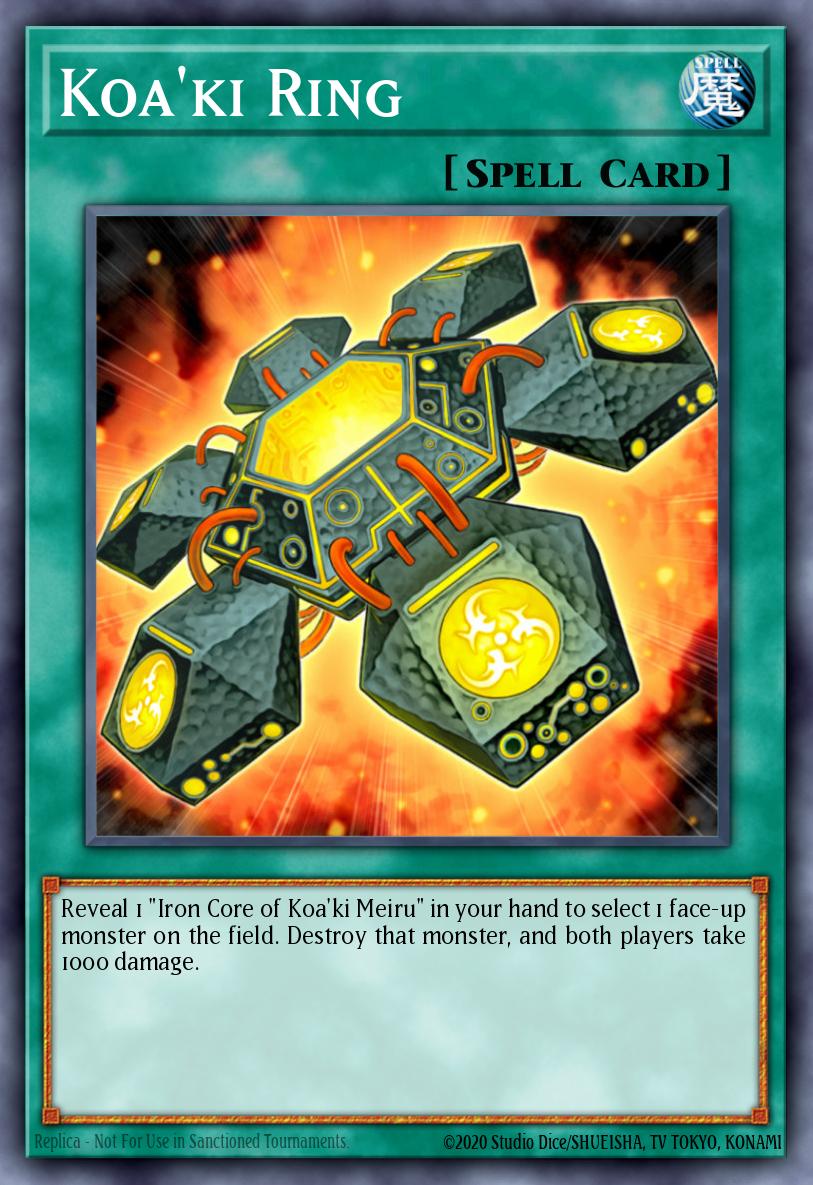 Koa'ki Ring STBL-EN056 – Starstrike Blast