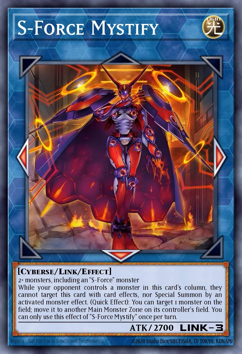 S-Force Mystify CORI-EN041 – Chaos Origins