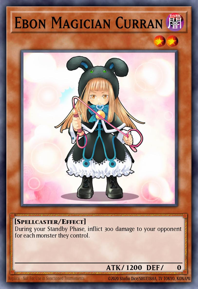 Ebon Magician Curran DR04-EN031 – Dark Revelation Volume 4