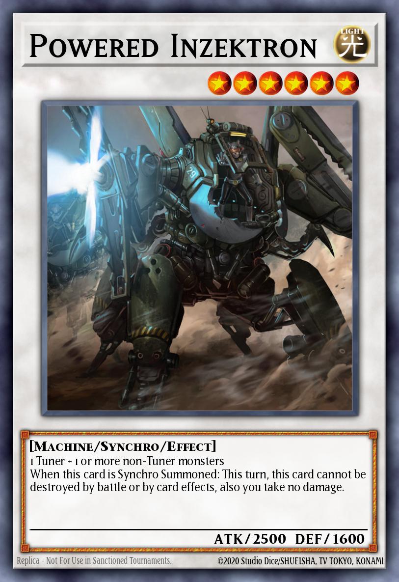 Powered Inzektron LVAL-EN087 – Legacy of the Valiant
