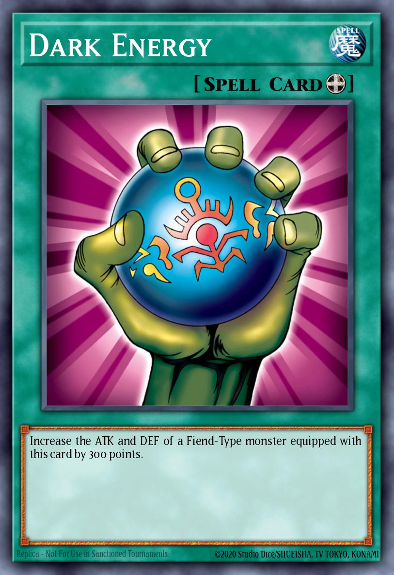 Dark Energy LOB-EN088 – Legend of Blue Eyes White Dragon