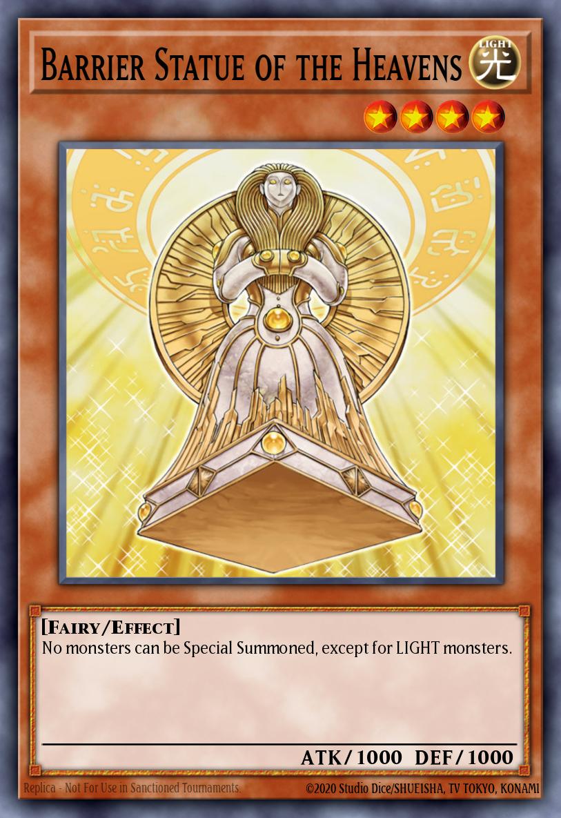 Barrier Statue of the Heavens MAGO-EN116 – Maximum Gold