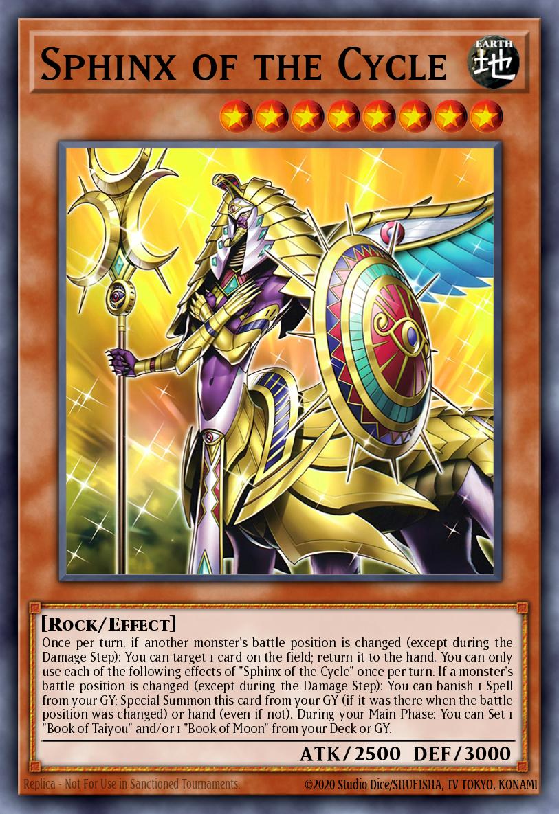 Sphinx of the Cycle DOOD-EN028 – Doom of Dimensions