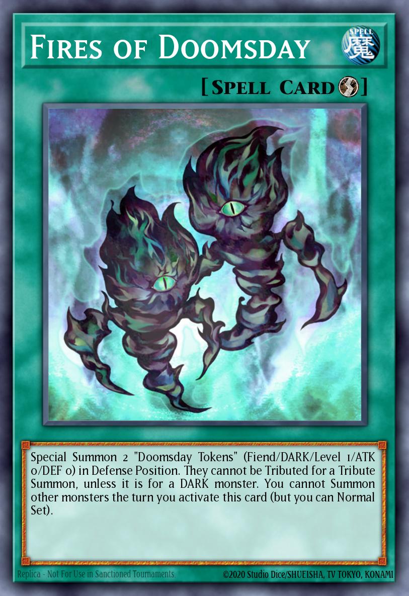 Fires of Doomsday SDPL-EN028 – Structure Deck: Powercode Link