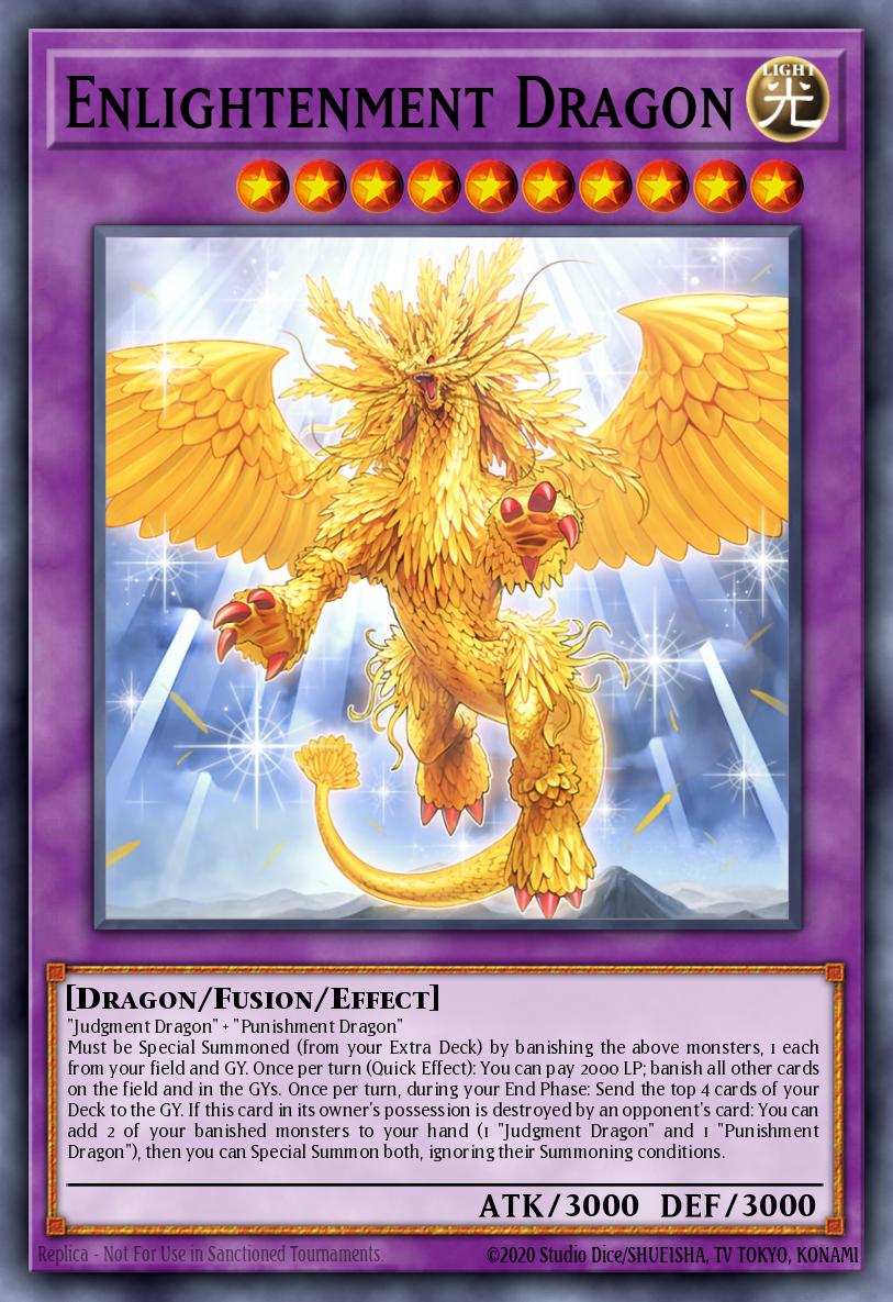 Enlightenment Dragon MP25-EN189 – 2025 Mega-Pack Tin