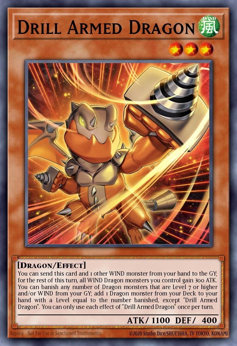Drill Armed Dragon MZMU-EN030 – Maze of Muertos