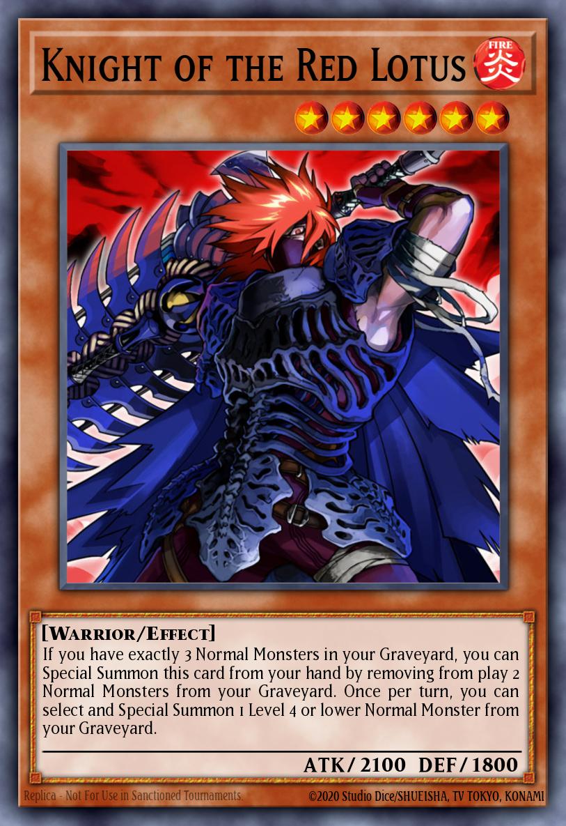 Knight of the Red Lotus SOVR-EN032 – Stardust Overdrive