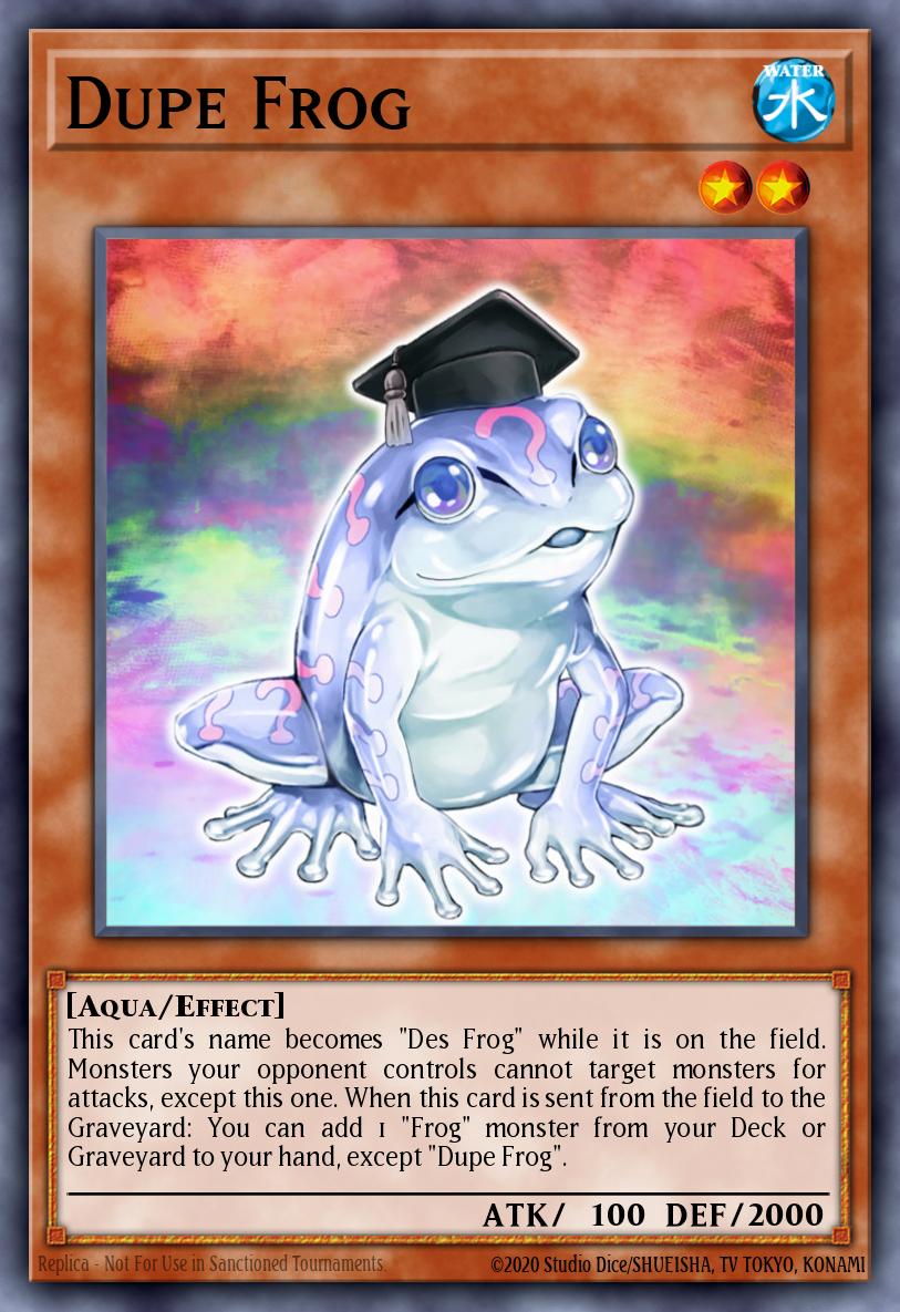 Dupe Frog BLGG-EN055 – Battles of Legend: Glorious Gallery