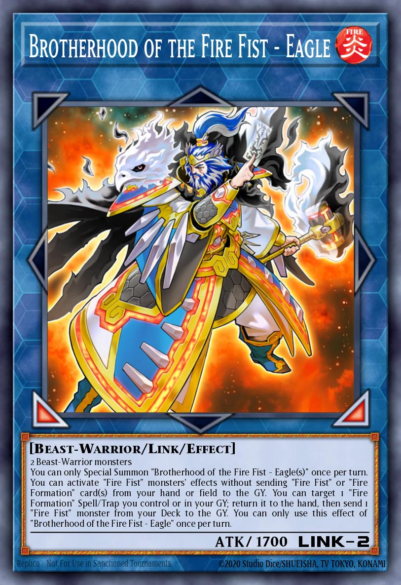 Brotherhood of the Fire Fist - Eagle FIGA-EN016 – Fists of the Gadgets