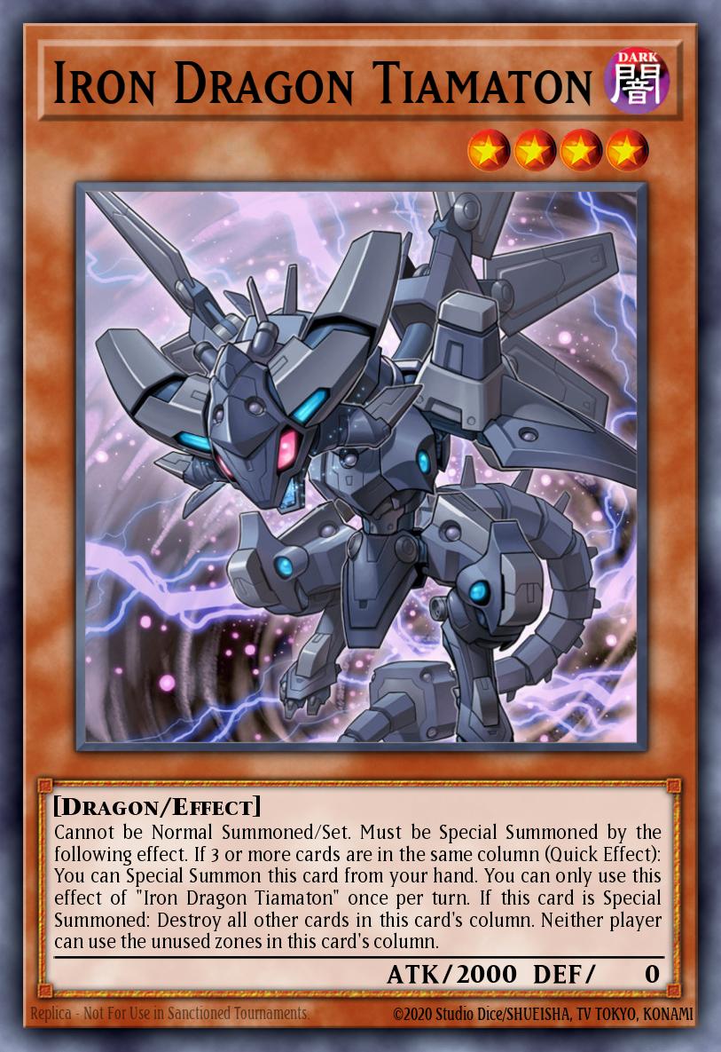 Iron Dragon Tiamaton FLOD-EN032 – Flames of Destruction