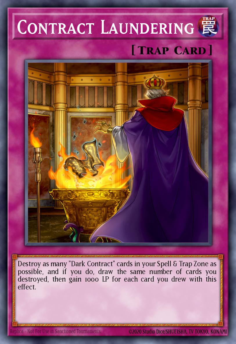 Contract Laundering DOCS-EN096 – Dimension of Chaos