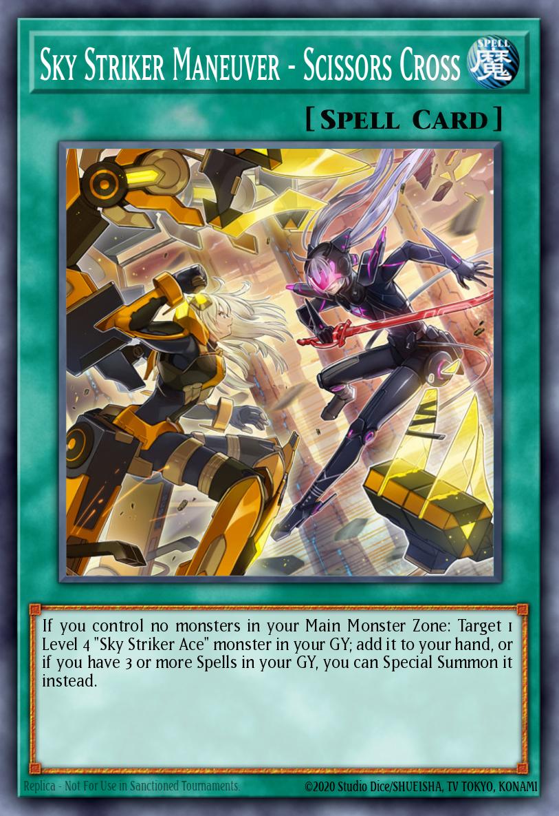 Sky Striker Maneuver - Scissors Cross IGAS-EN062 – Ignition Assault