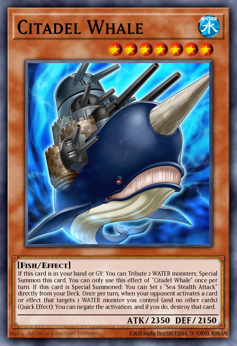 Citadel Whale LEDU-EN016 – Legendary Duelists