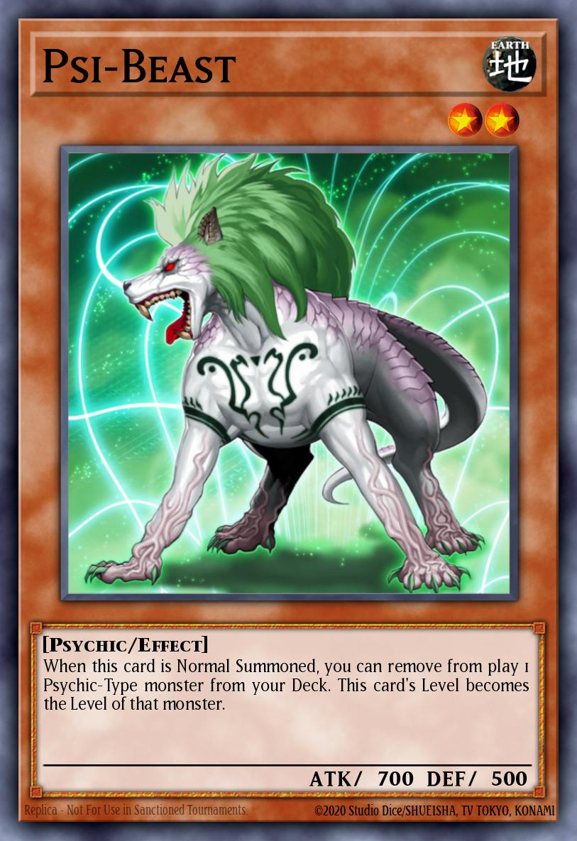 Psi-Beast EXVC-EN085 – Extreme Victory