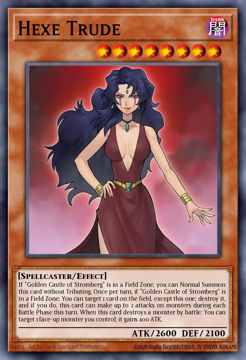 Hexe Trude BLRR-EN009 – Battles of Legend: Relentless Revenge