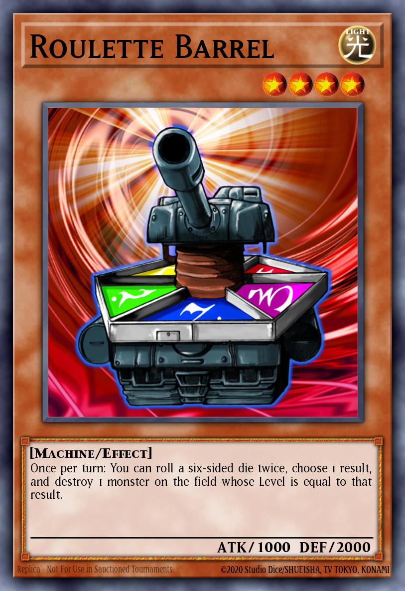 Roulette Barrel MFC-025 – Magician's Force