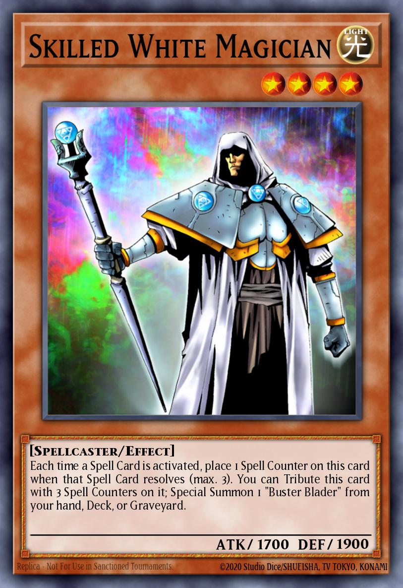 Skilled White Magician SBCB-EN007 – Speed Duel: Battle City Box