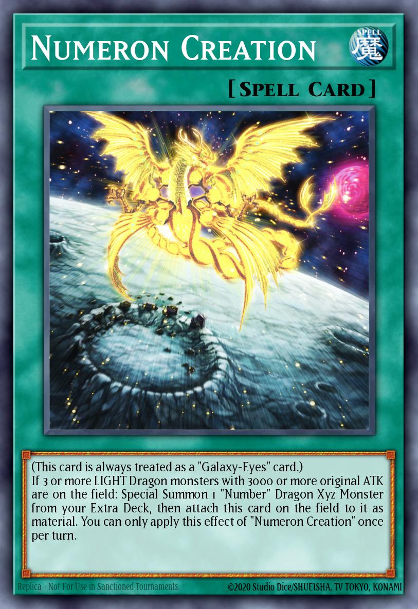 Numeron Creation PHHY-EN052 – Photon Hypernova