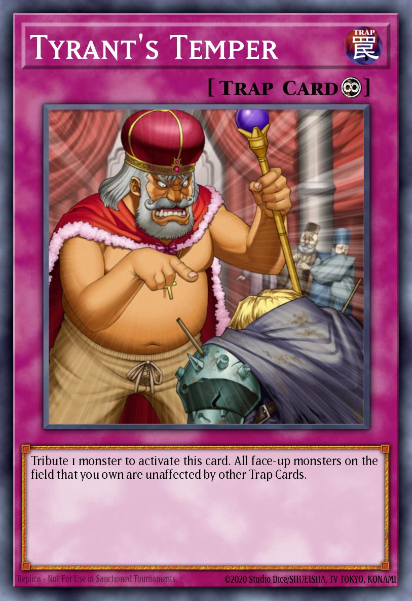 Tyrant's Temper STBL-EN079 – Starstrike Blast