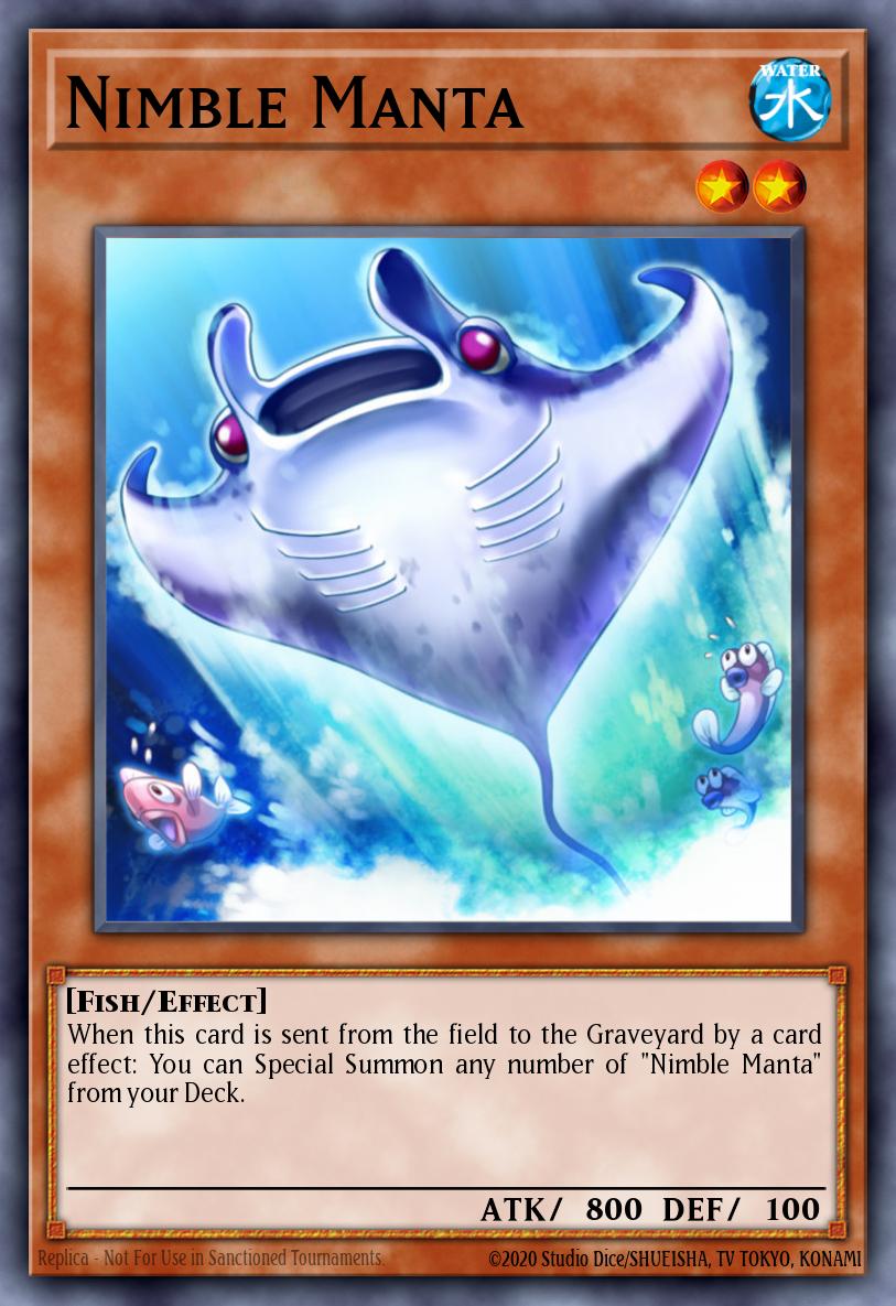 Nimble Manta GAOV-EN097 – Galactic Overlord