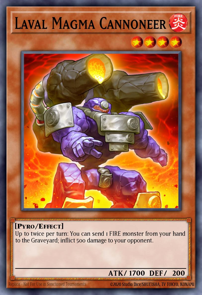 Laval Magma Cannoneer GENF-EN026 – Generation Force