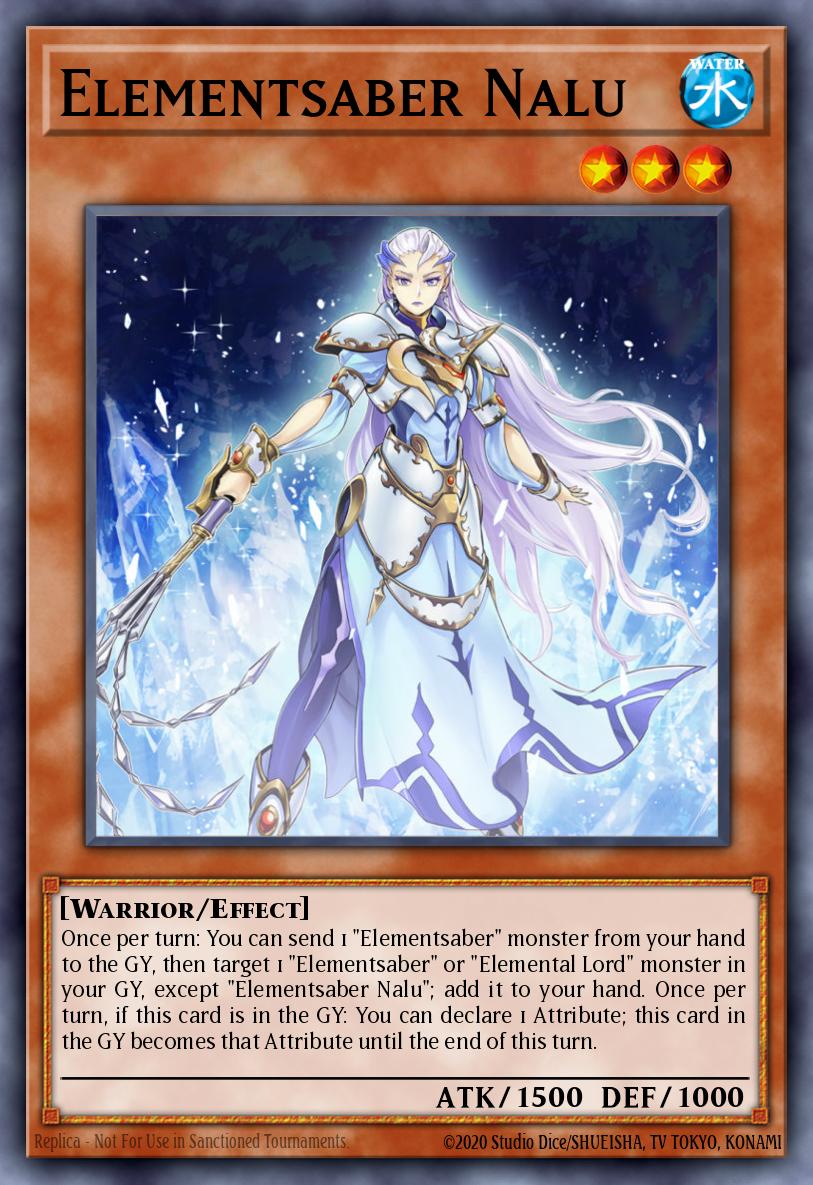 Elementsaber Nalu FLOD-EN021 – Flames of Destruction