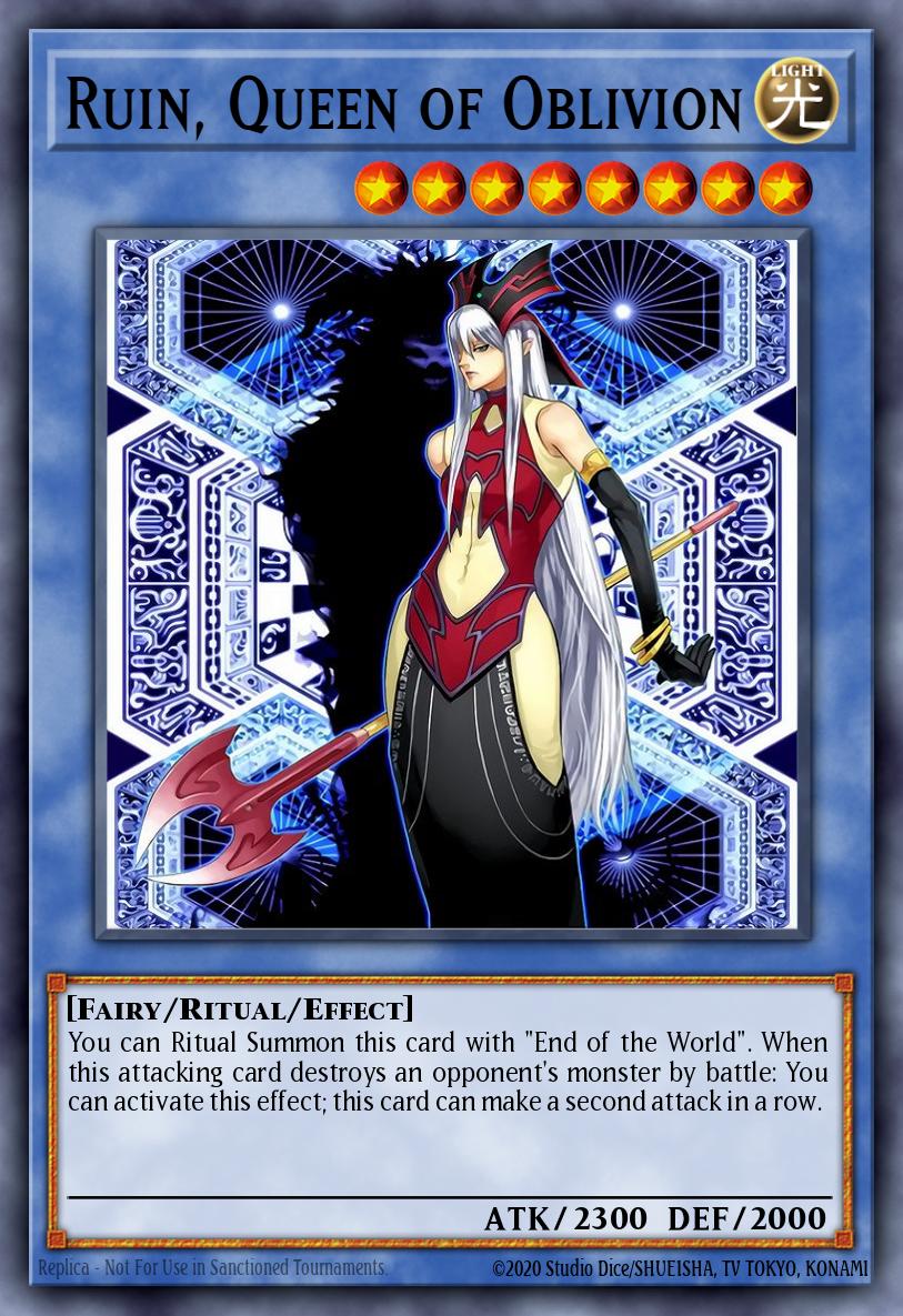 Ruin, Queen of Oblivion SOI-EN034 – Shadow of Infinity
