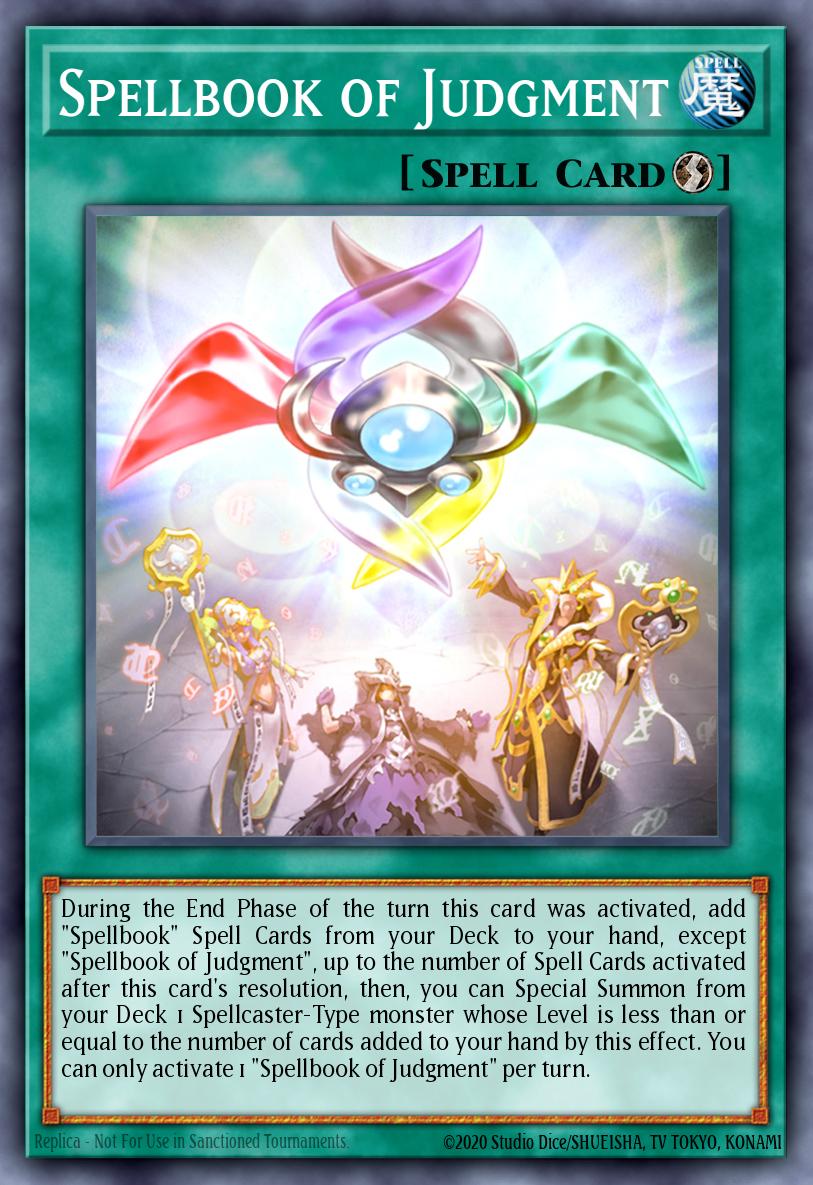 Spellbook of Judgment LTGY-EN063 – Lord of the Tachyon Galaxy