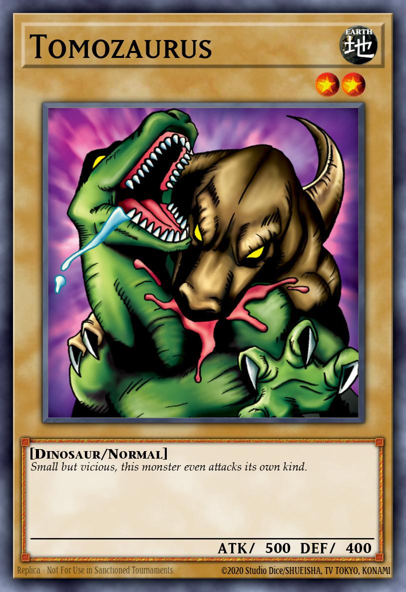 Tomozaurus SS03-ENA05 – Speed Duel Starter Decks: Ultimate Predators